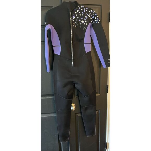 Seaskin Full Wetsuits for Men Womens 3mm Back Zip - Picture 4 of 8